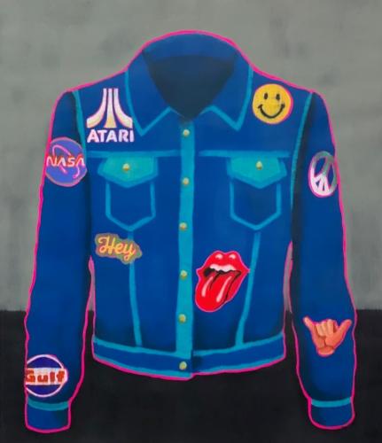 Sweet jacket front, 2022